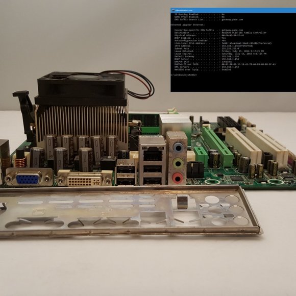 BIOSTAR GF8200 M2+ Ver. 6.x MicroATX Socket AM2+ Mobo AMD Athlon II X2 4400+ 2GB - Picture 3 of 14